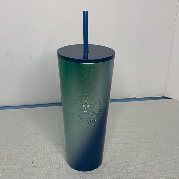 Starbucks Limited Edition 2021 Fall Matte Ombré Stainless Steel - Picture 4 of 9